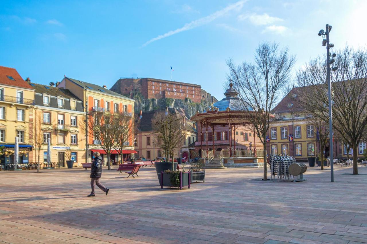 Le 17-gregimmo-appart'hotel Apartamento Belfort