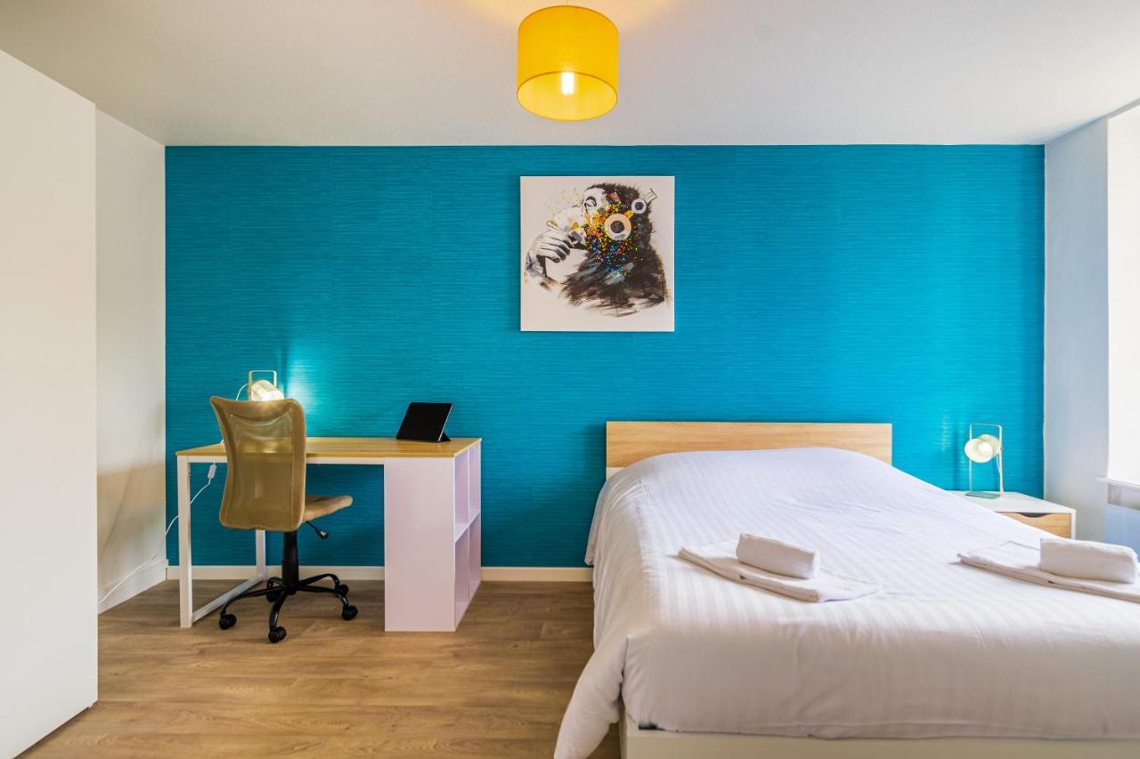 Apartamento Le 17-gregimmo-appart'hotel Belfort
