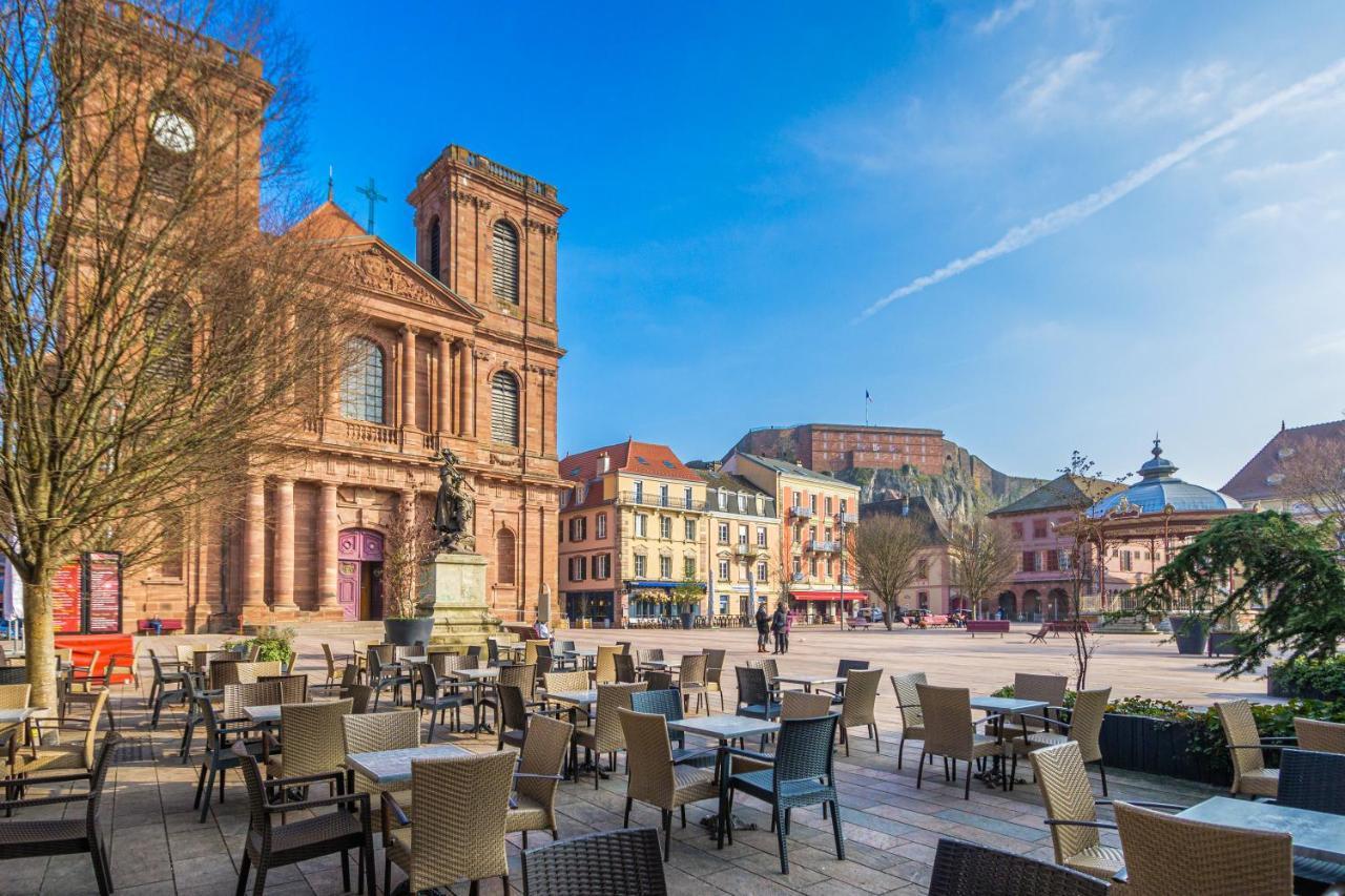 Le 17-gregimmo-appart'hotel Belfort